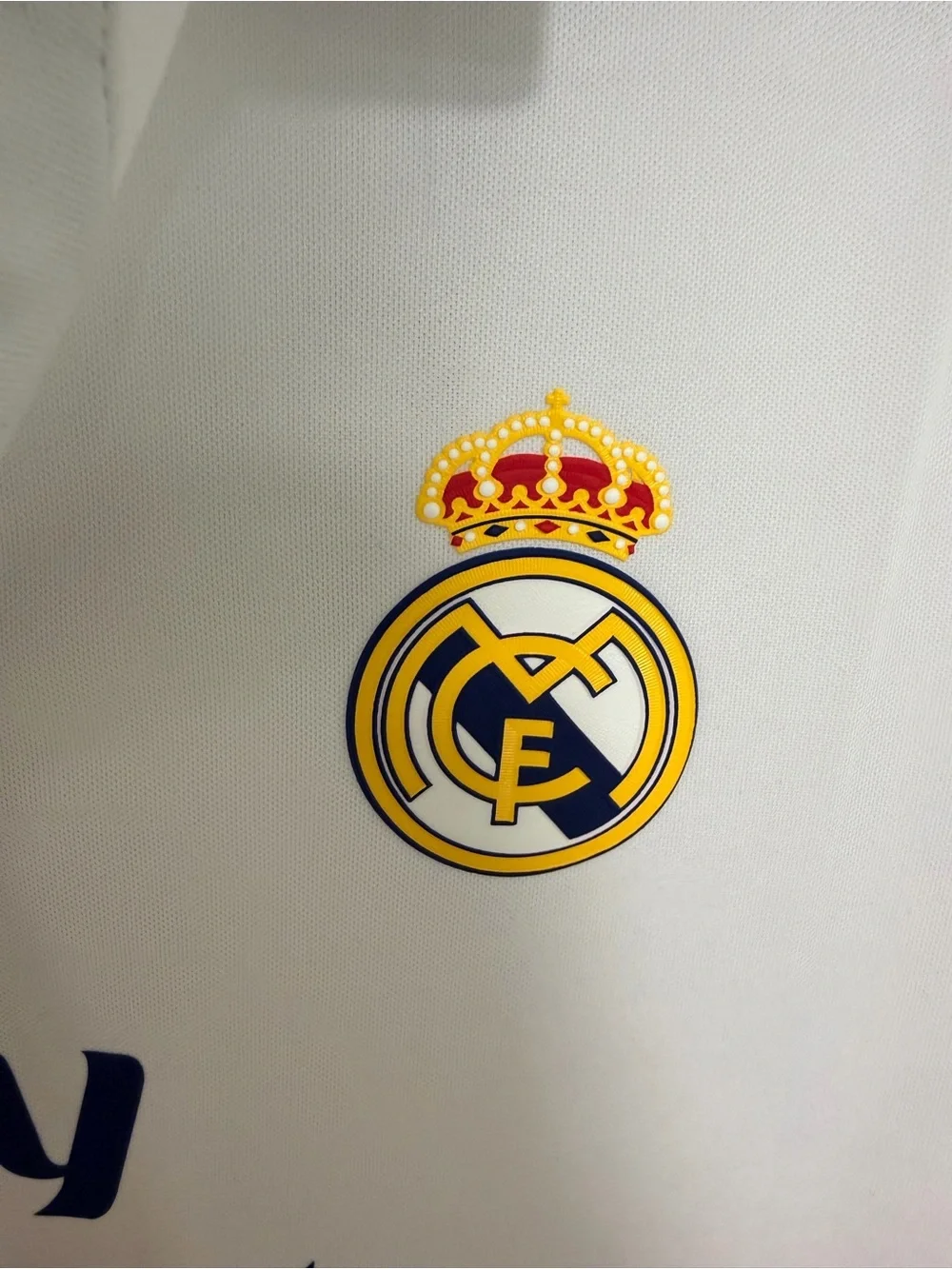 Real Madrid 2016–17 Home Jersey (Long Sleeve) – #7 Cristiano Ronaldo size S